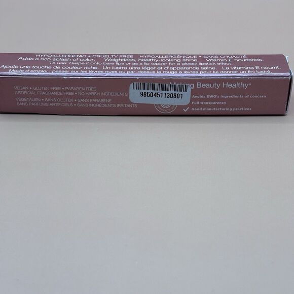 Mineral Fusion Hydro-Shine Lip Gloss Venice 0.15 Ounces - Picture 4 of 8